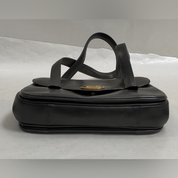 Celine Horse Carriage black leather shoulder bag - Picture 8 of 14